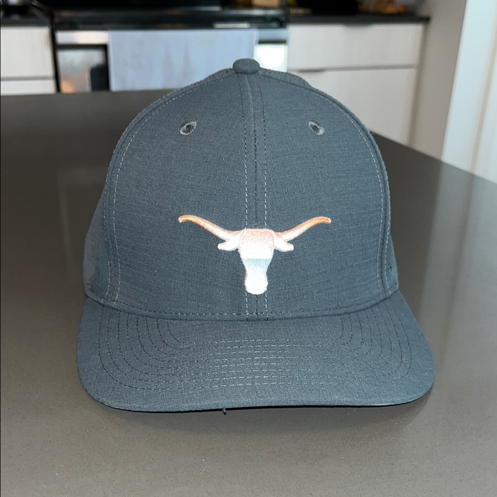 Top of the World Dark Gray Cap